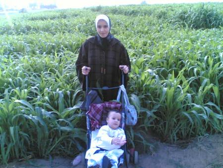 ma mere et  mon  frere  ali
