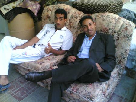 avec  mon  ami  omar  rabat 2006