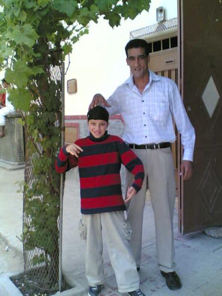 mon  pere  et   wahid