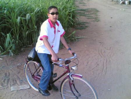 mon  velo